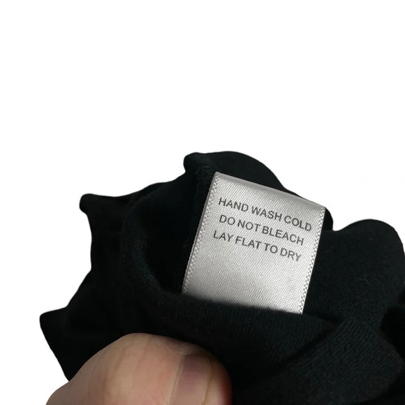 Aryn K Bodycon Corset Sleeveless Zipper Mini Dress in Black Size M - Picture 9 of 11